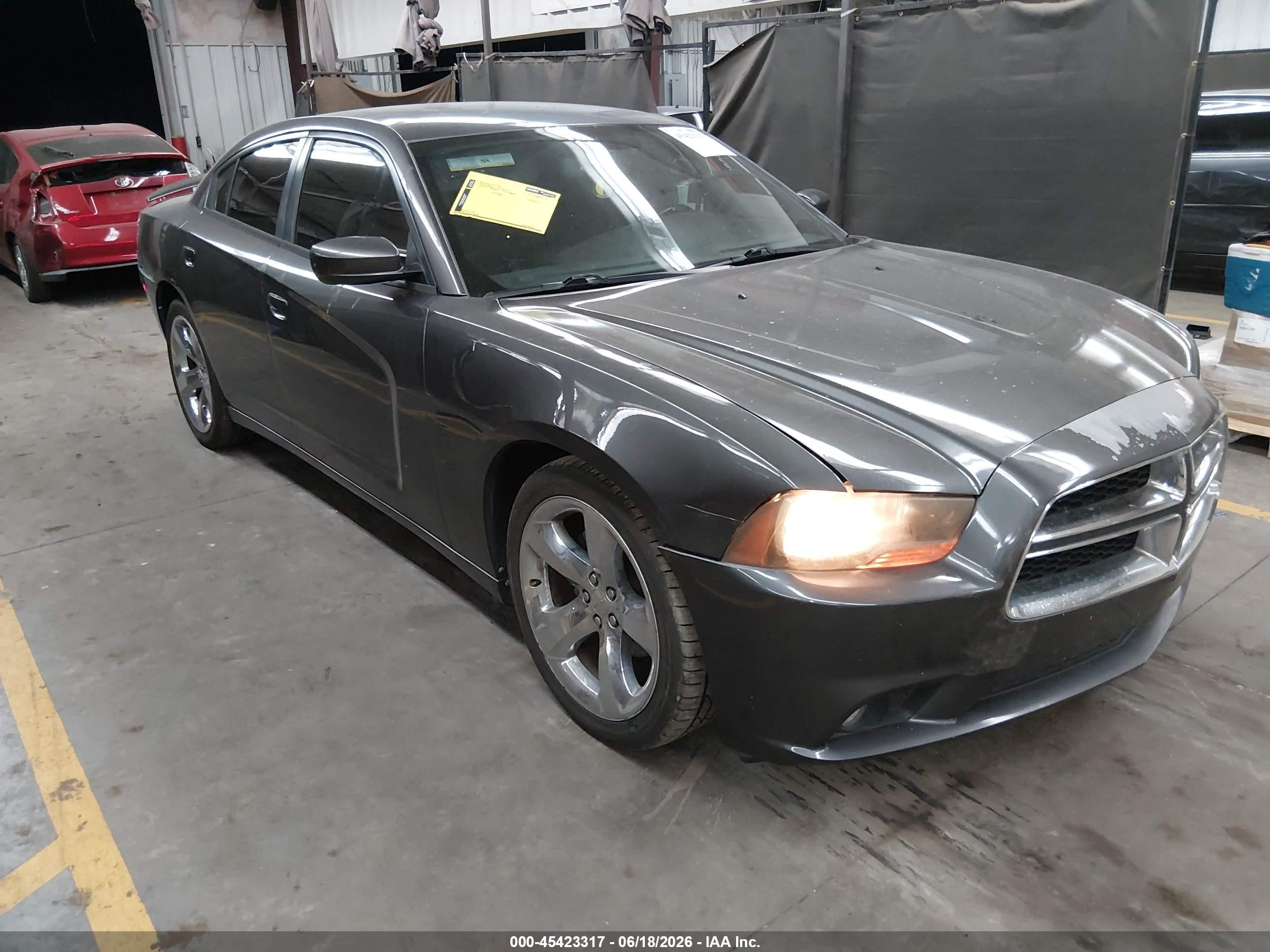 2014 Dodge Charger Sxt Черный vin: 2C3CDXHG7EH154532