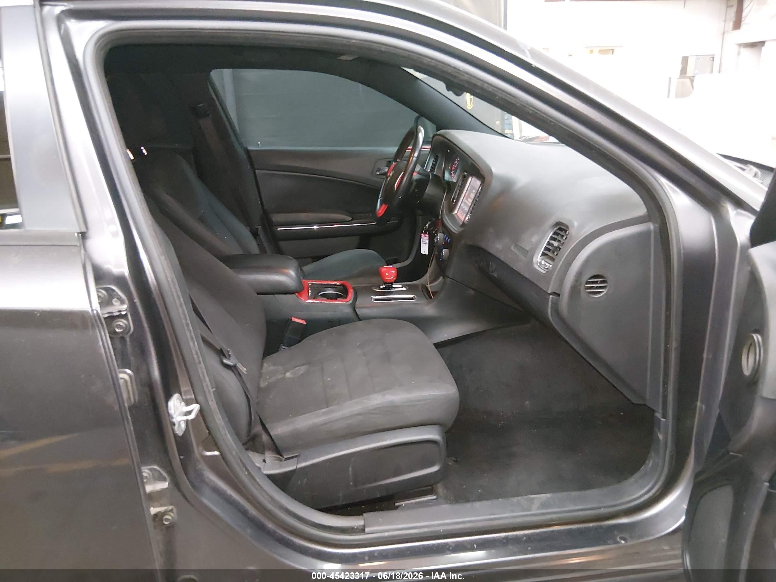 2014 Dodge Charger Sxt Черный vin: 2C3CDXHG7EH154532
