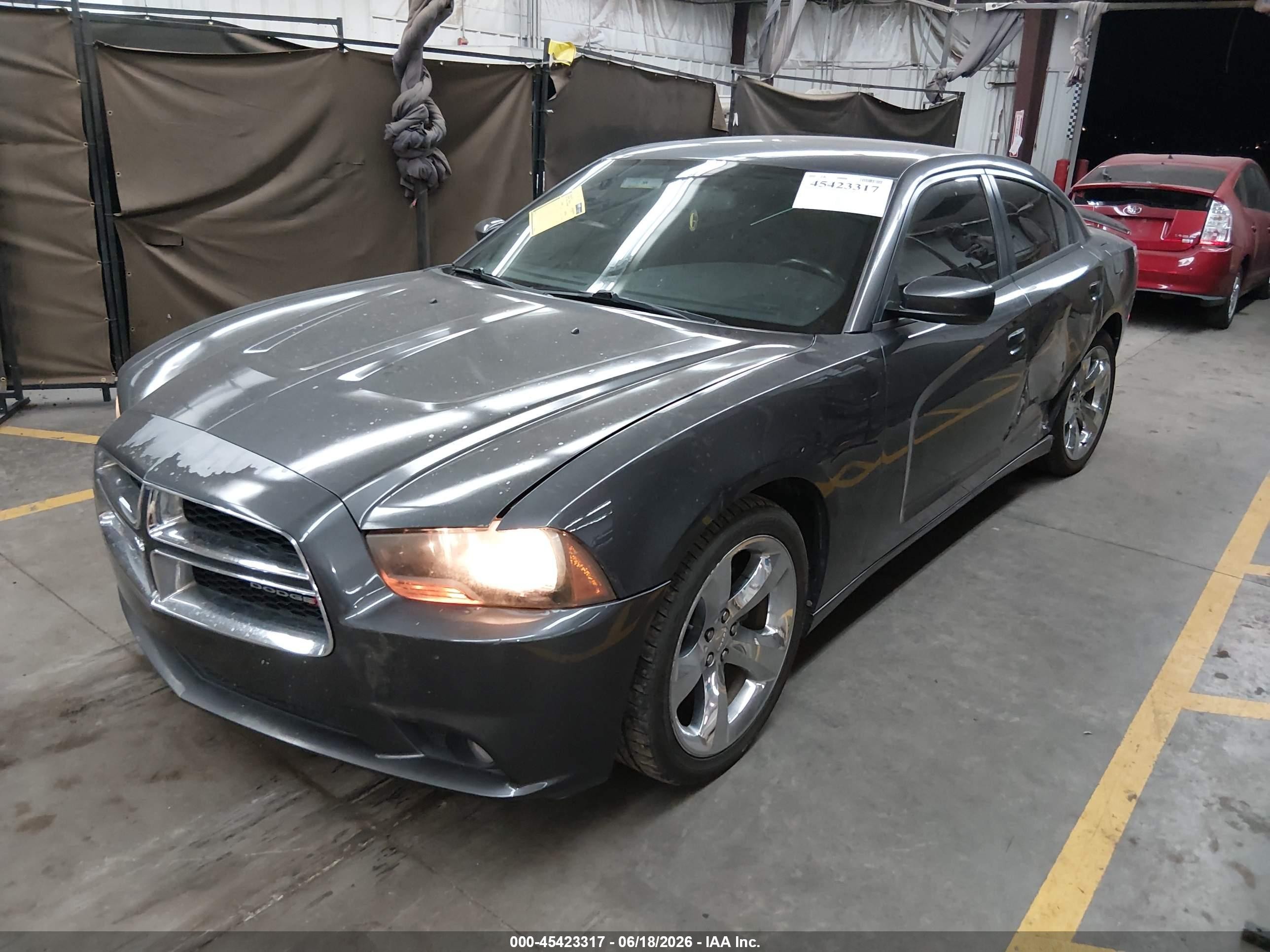 2014 Dodge Charger Sxt Черный vin: 2C3CDXHG7EH154532