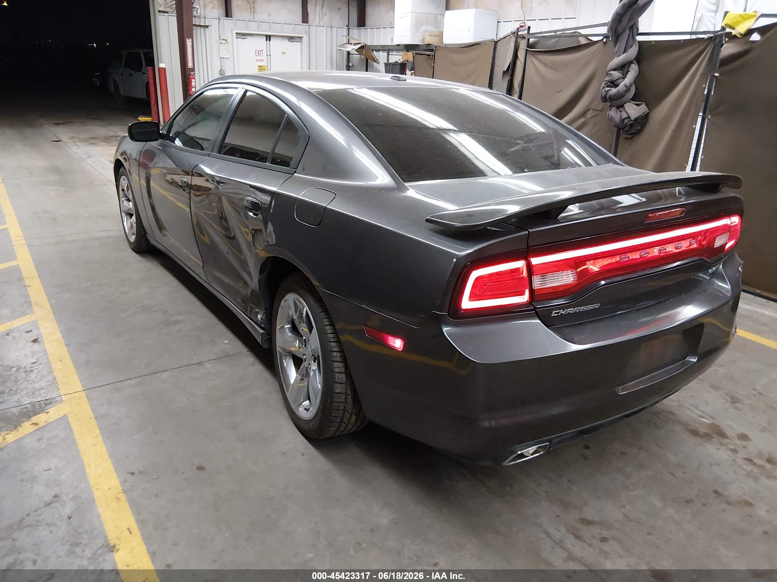 2014 Dodge Charger Sxt Черный vin: 2C3CDXHG7EH154532