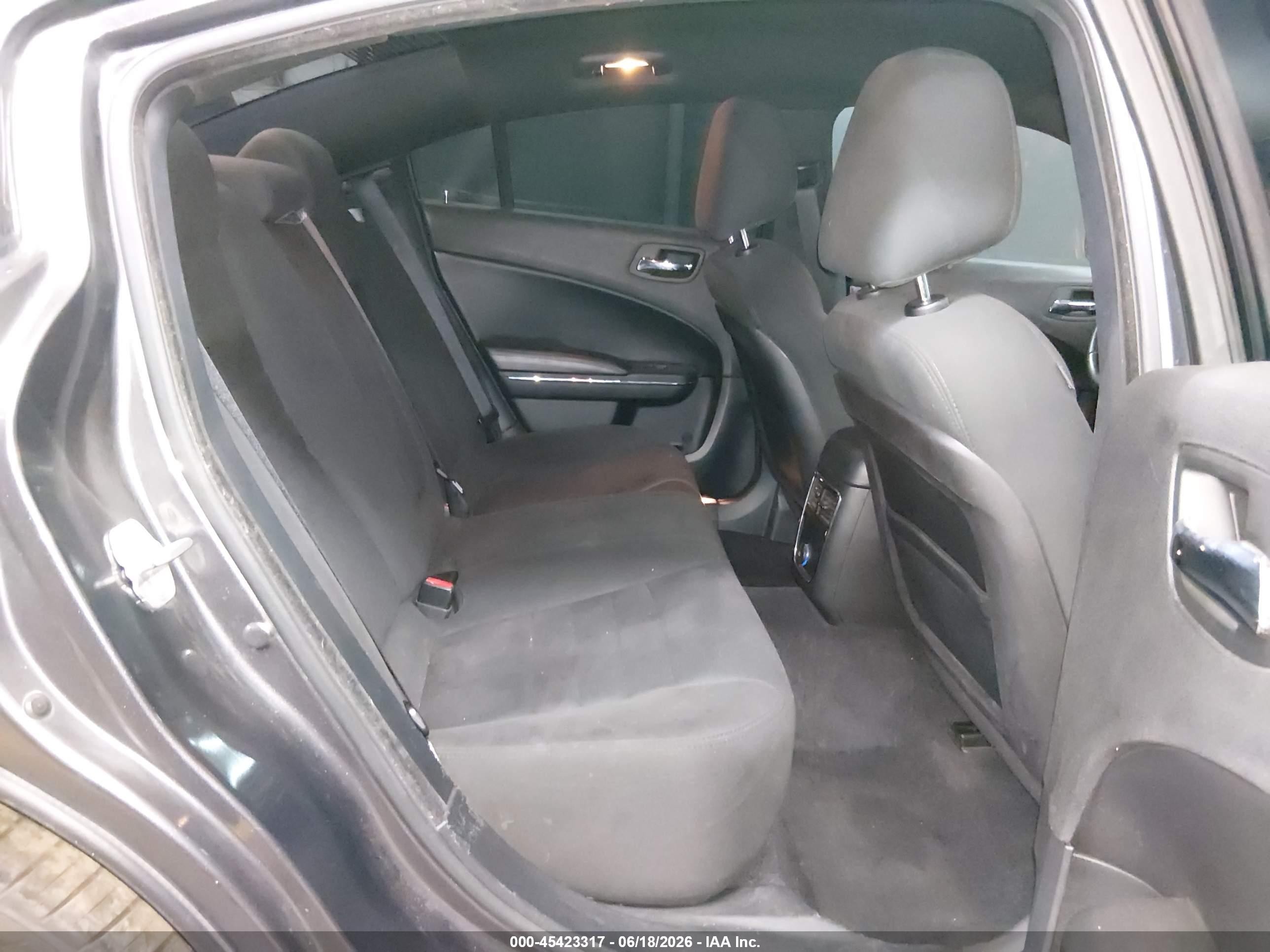 2014 Dodge Charger Sxt Черный vin: 2C3CDXHG7EH154532