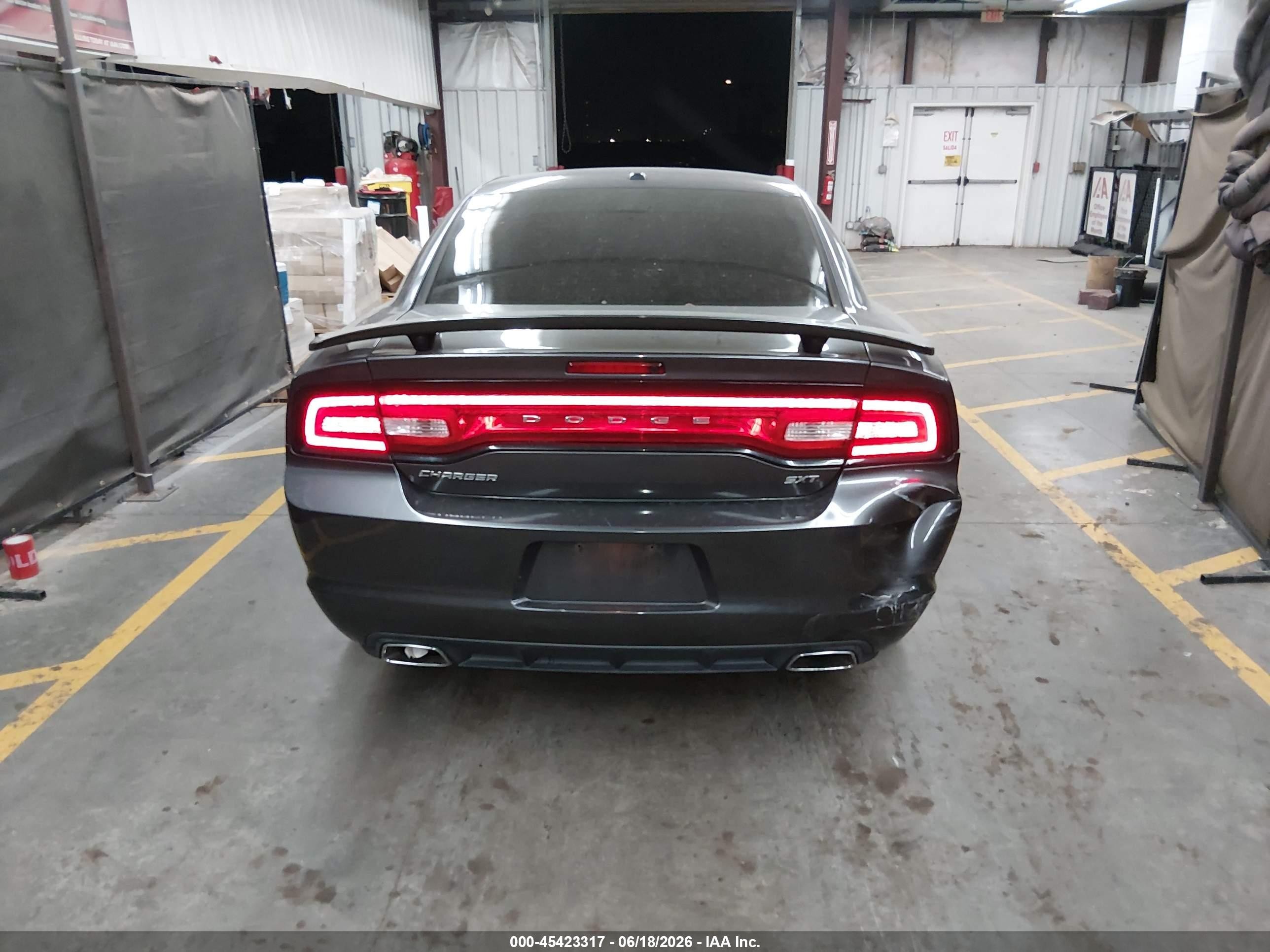 2014 Dodge Charger Sxt Черный vin: 2C3CDXHG7EH154532