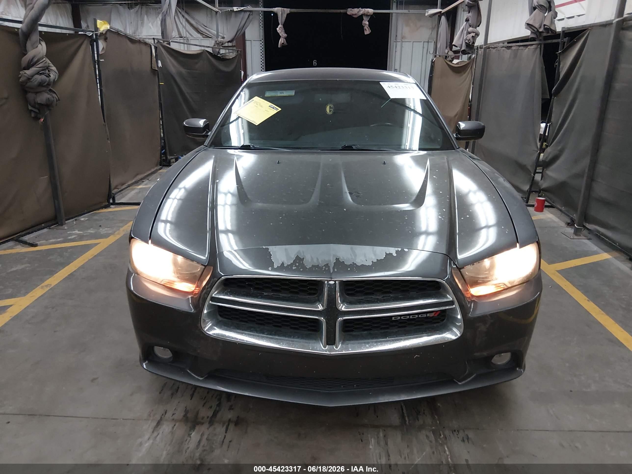 2014 Dodge Charger Sxt Черный vin: 2C3CDXHG7EH154532