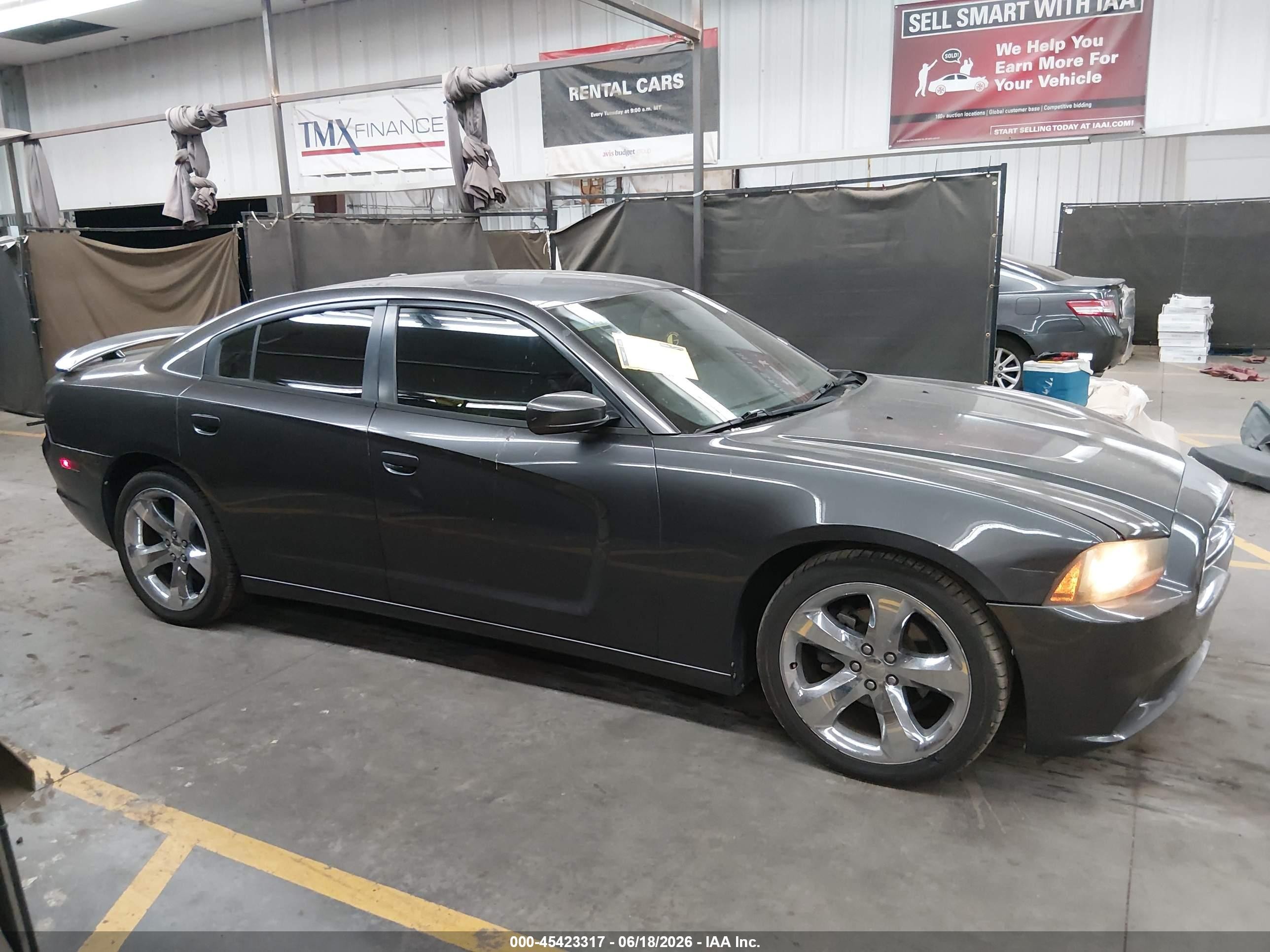 2014 Dodge Charger Sxt Черный vin: 2C3CDXHG7EH154532