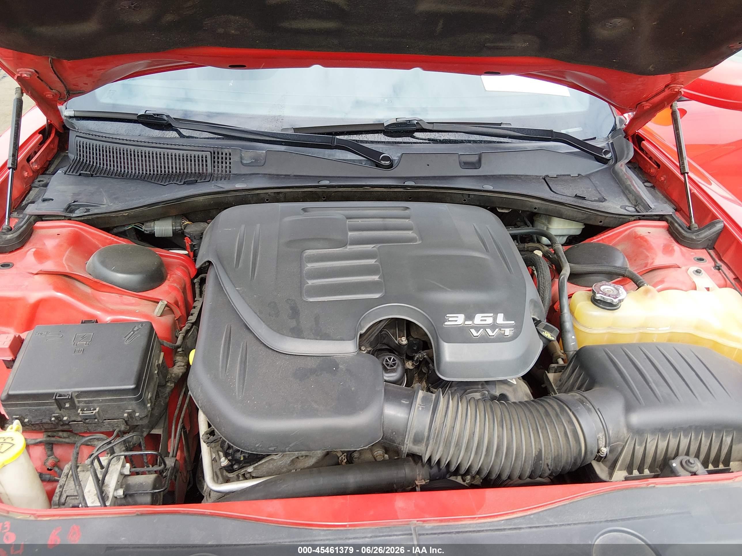 2014 Dodge Charger Sxt Red vin: 2C3CDXHG7EH217435