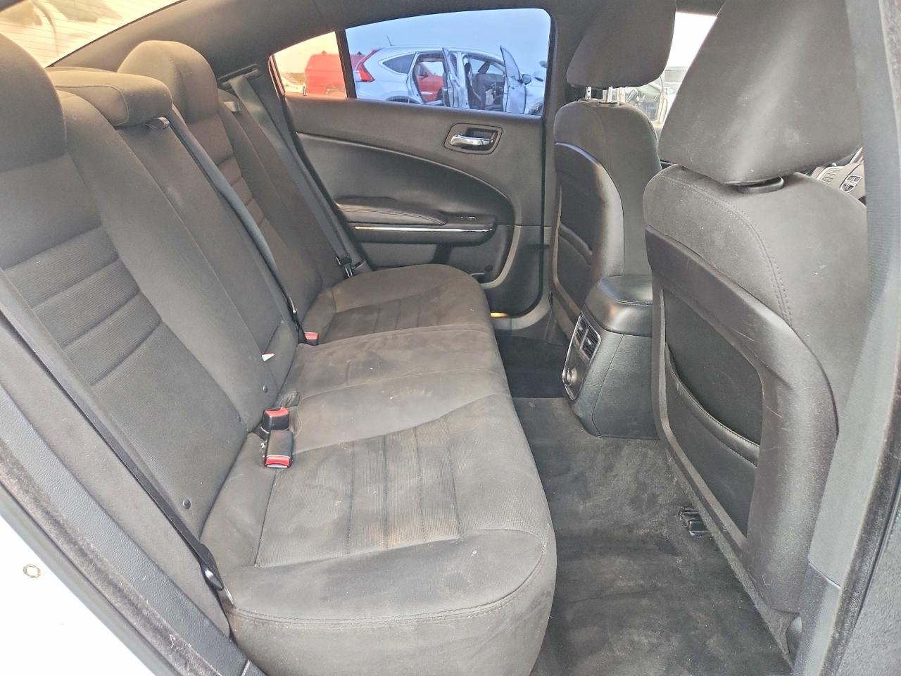 2014 Dodge Charger Sxt White vin: 2C3CDXHG7EH325070