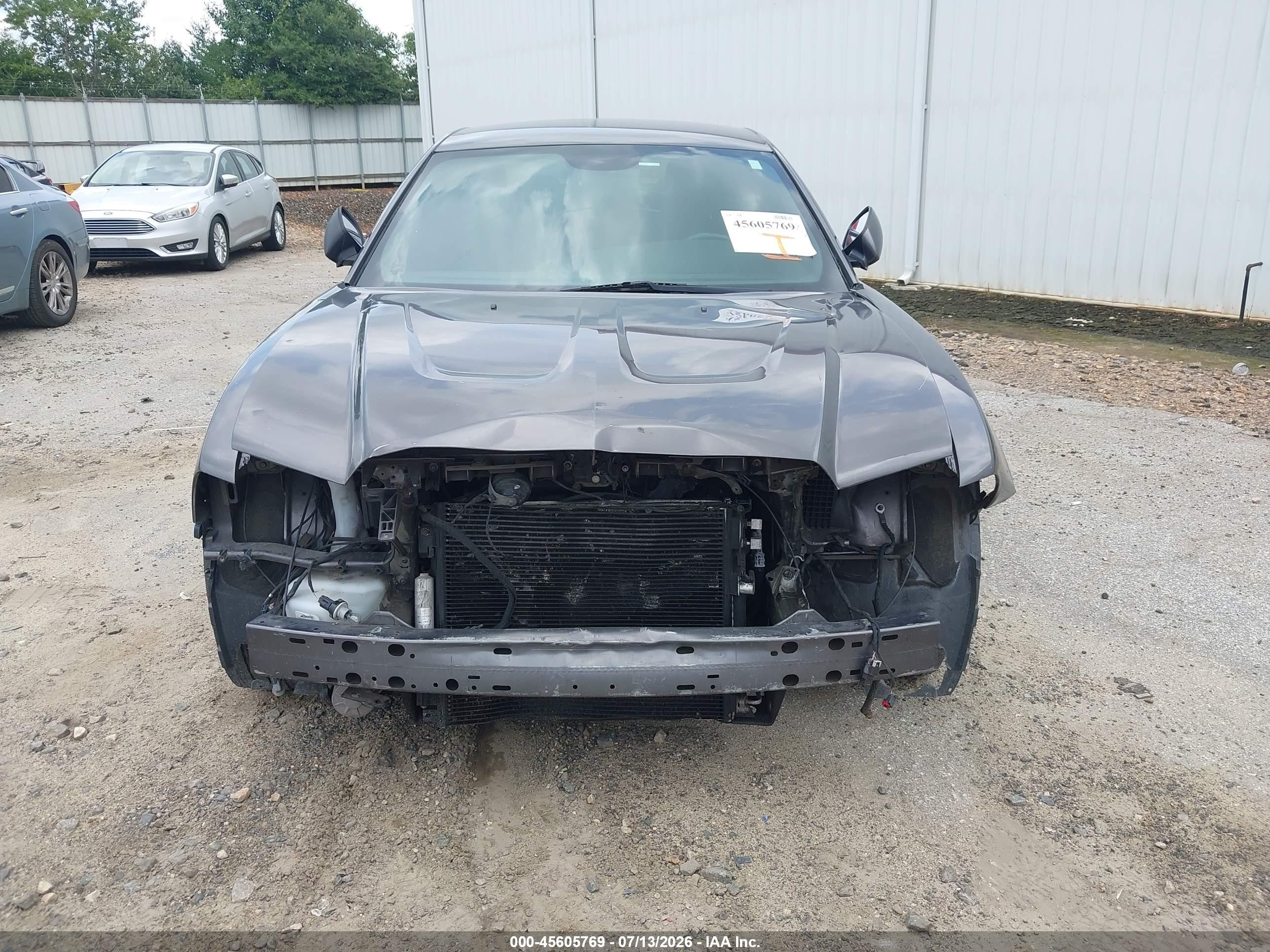 2014 Dodge Charger Sxt Gray vin: 2C3CDXHG7EH353919