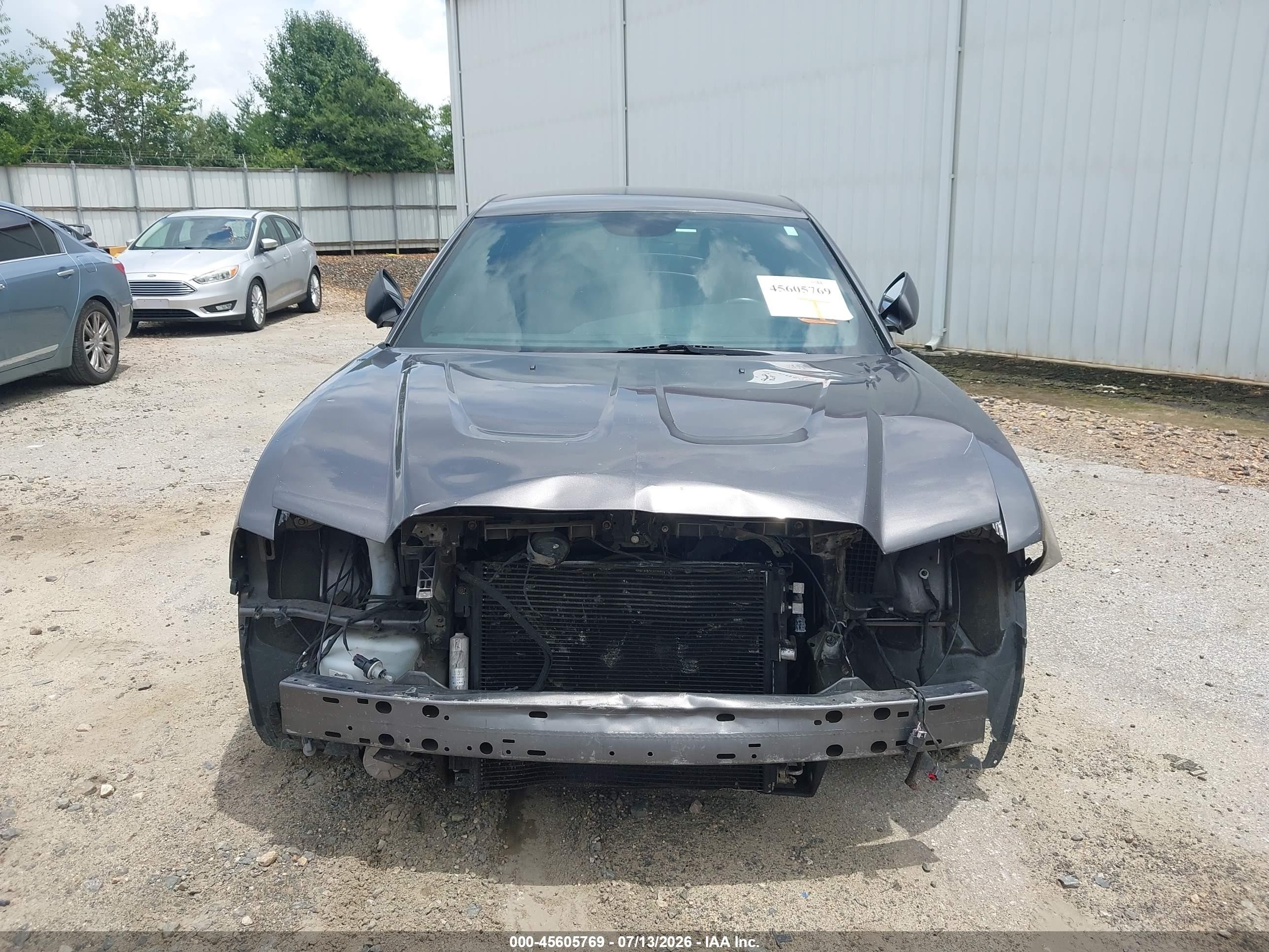 2014 Dodge Charger Sxt Gray vin: 2C3CDXHG7EH353919