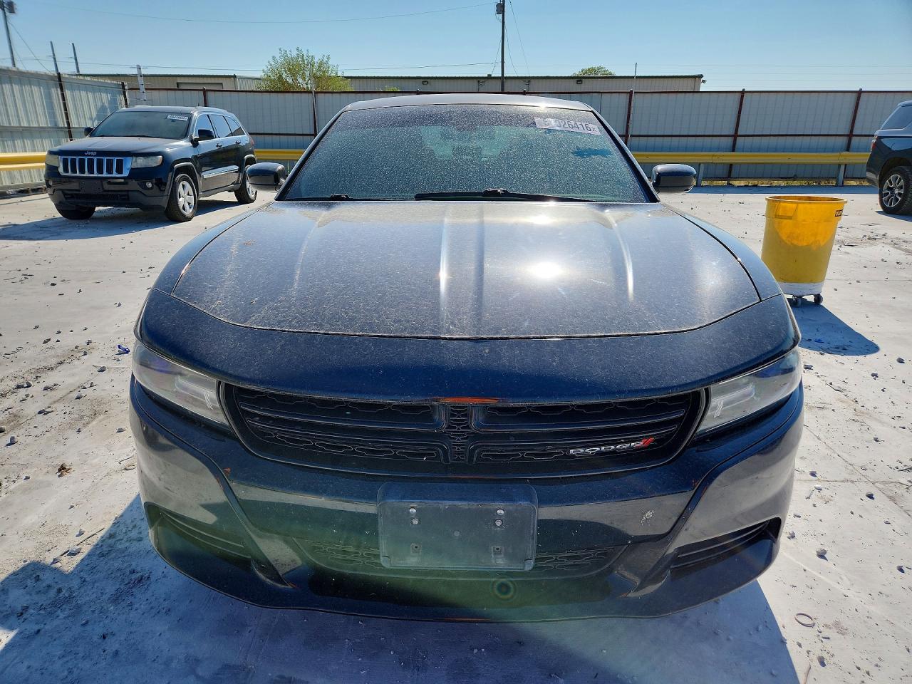 2015 Dodge Charger Sxt Black vin: 2C3CDXHG7FH738821