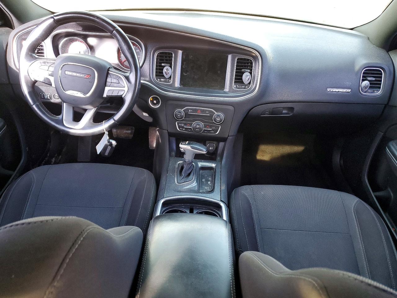 2015 Dodge Charger Sxt Серый vin: 2C3CDXHG7FH744909