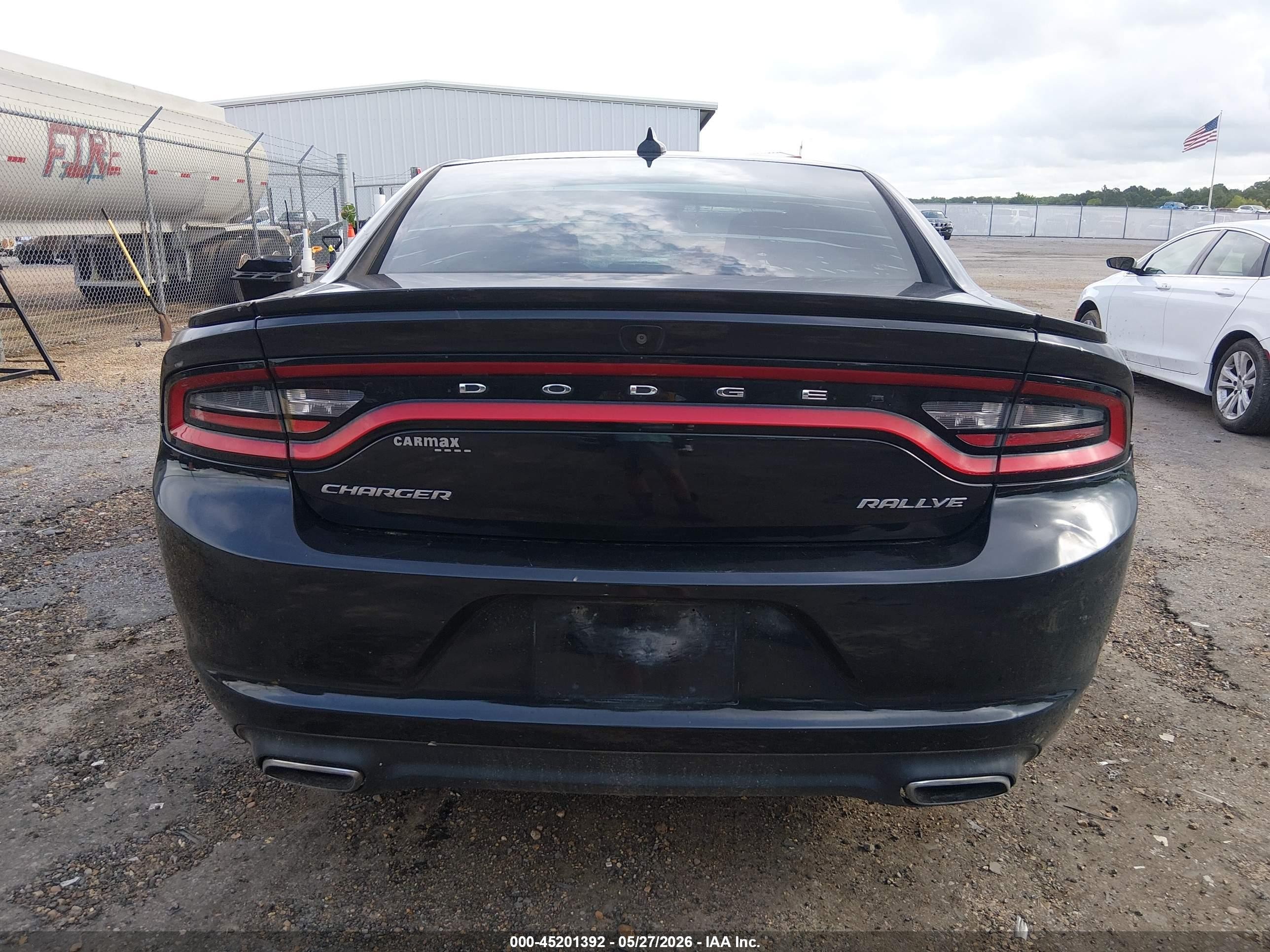 2015 Dodge Charger Sxt Black vin: 2C3CDXHG7FH784827