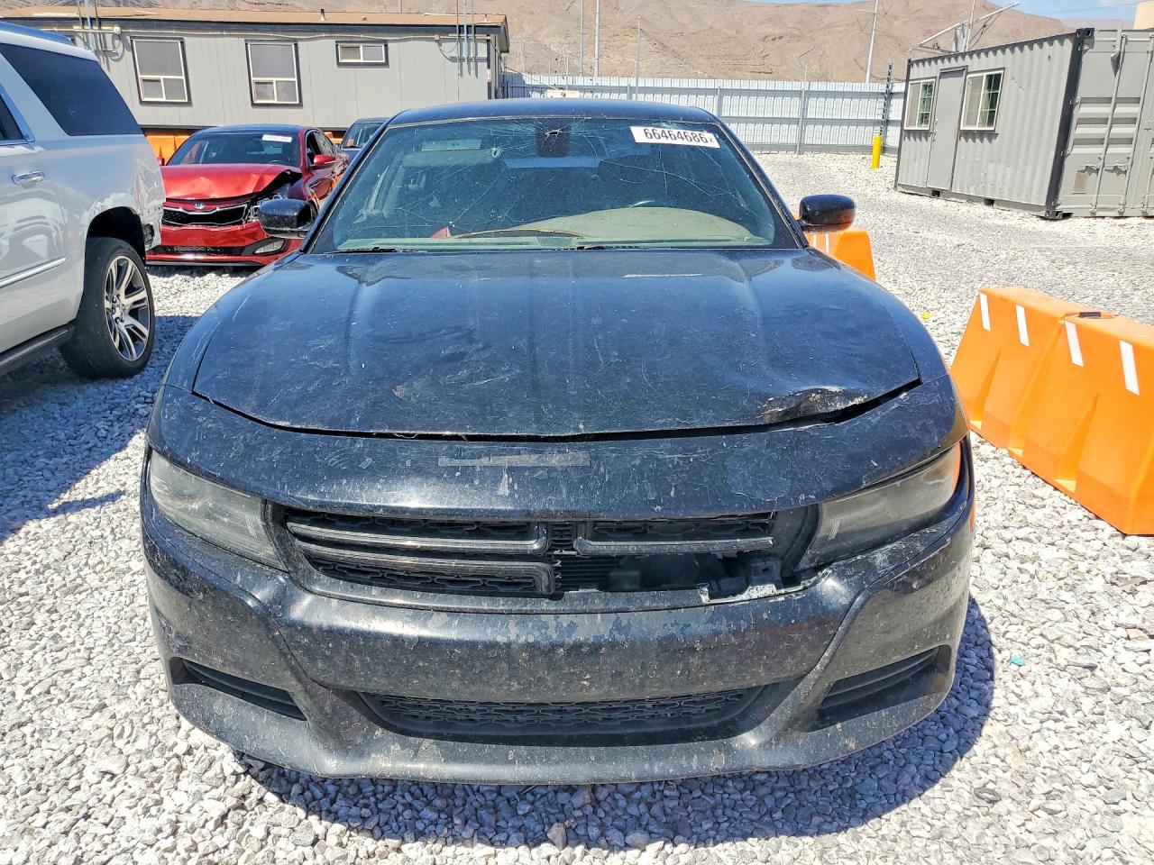 2015 Dodge Charger Sxt Black vin: 2C3CDXHG7FH832584