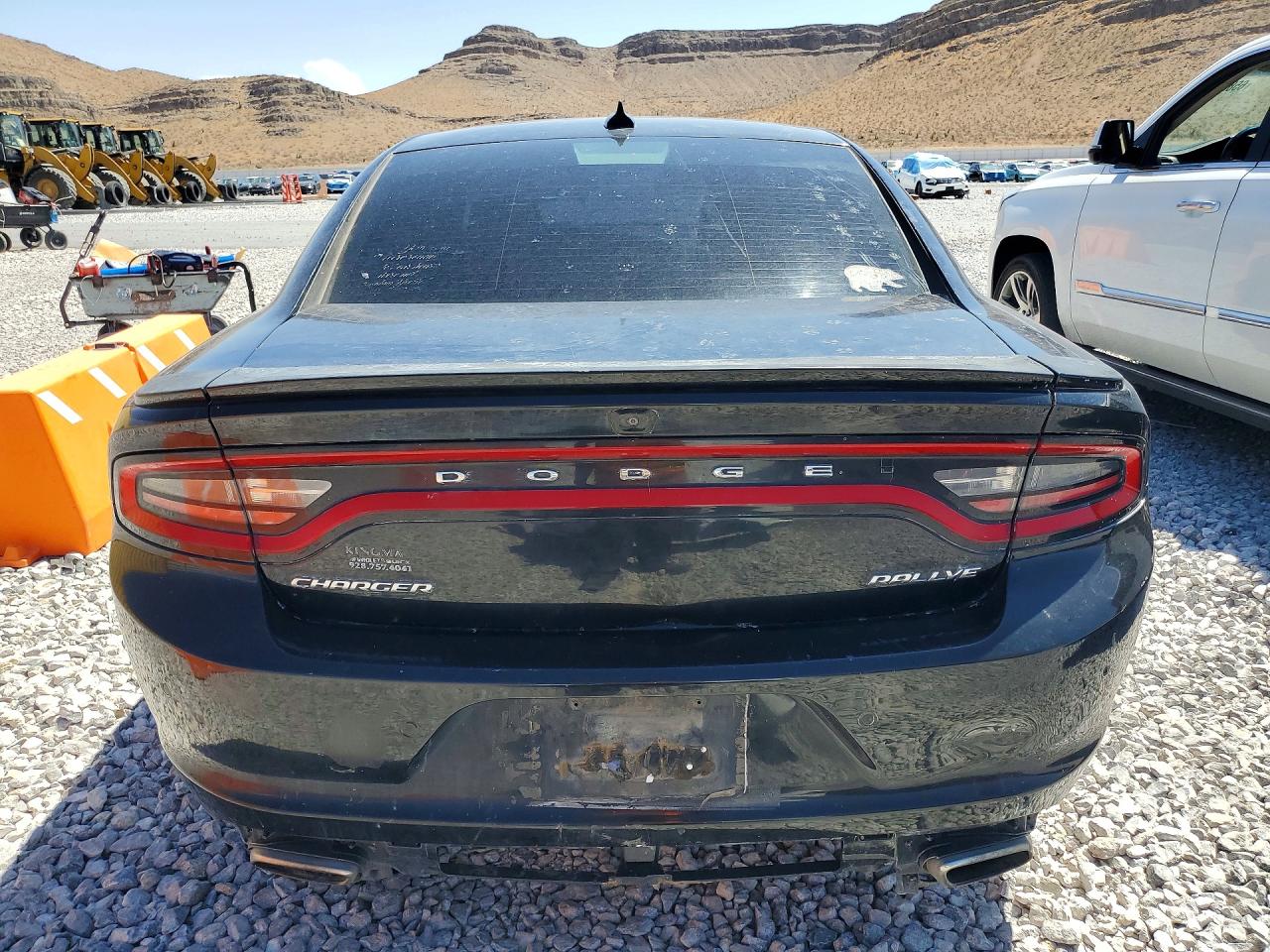 2015 Dodge Charger Sxt Black vin: 2C3CDXHG7FH832584
