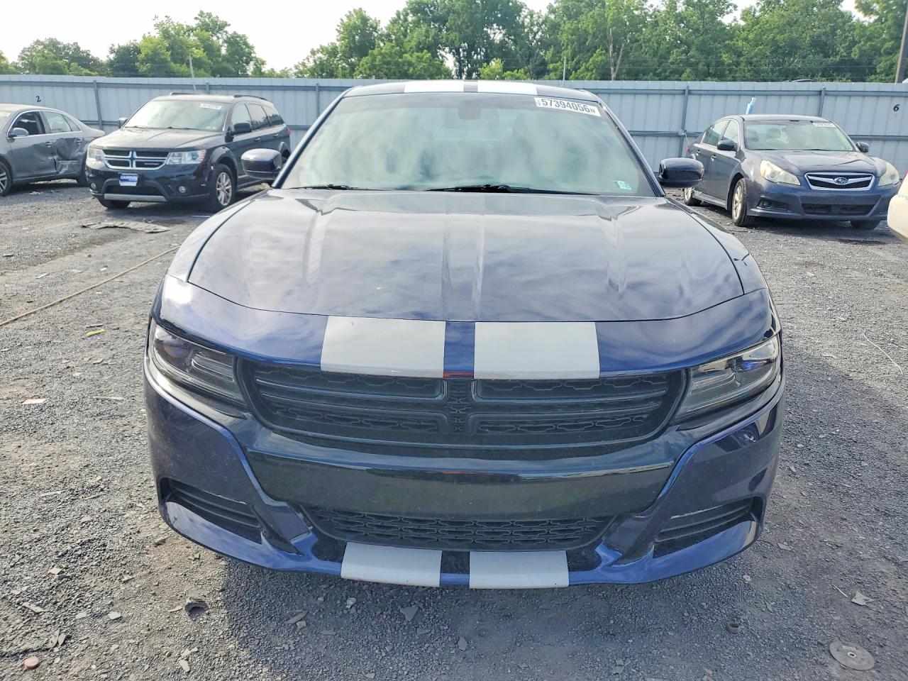 2015 Dodge Charger Sxt Blue vin: 2C3CDXHG7FH857873