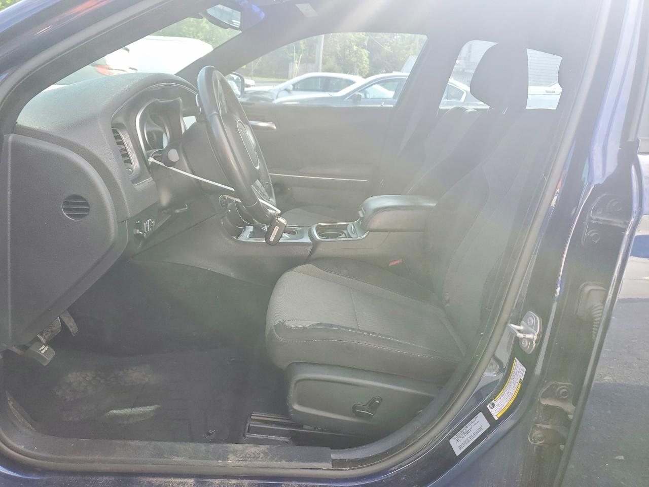 2015 Dodge Charger Sxt Blue vin: 2C3CDXHG7FH857873