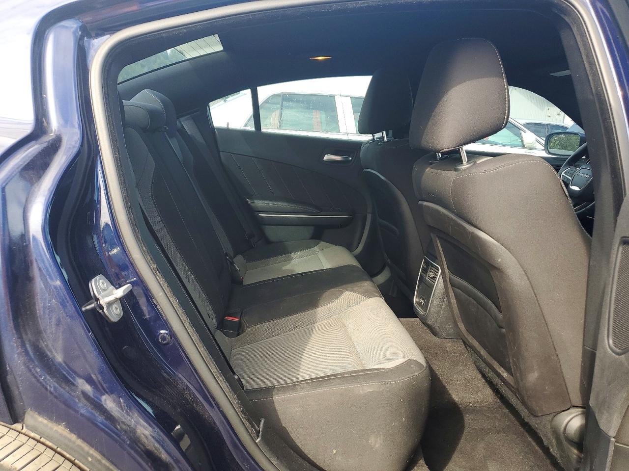 2015 Dodge Charger Sxt Blue vin: 2C3CDXHG7FH857873