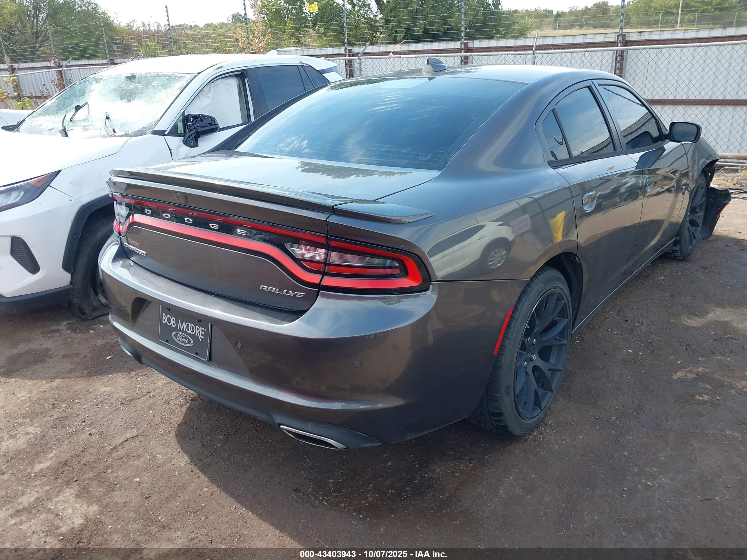 2015 Dodge Charger Sxt Gray vin: 2C3CDXHG7FH897550