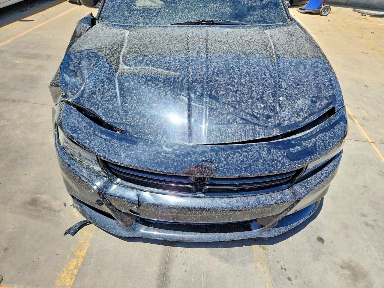 2016 Dodge Charger Sxt Black vin: 2C3CDXHG7GH292526