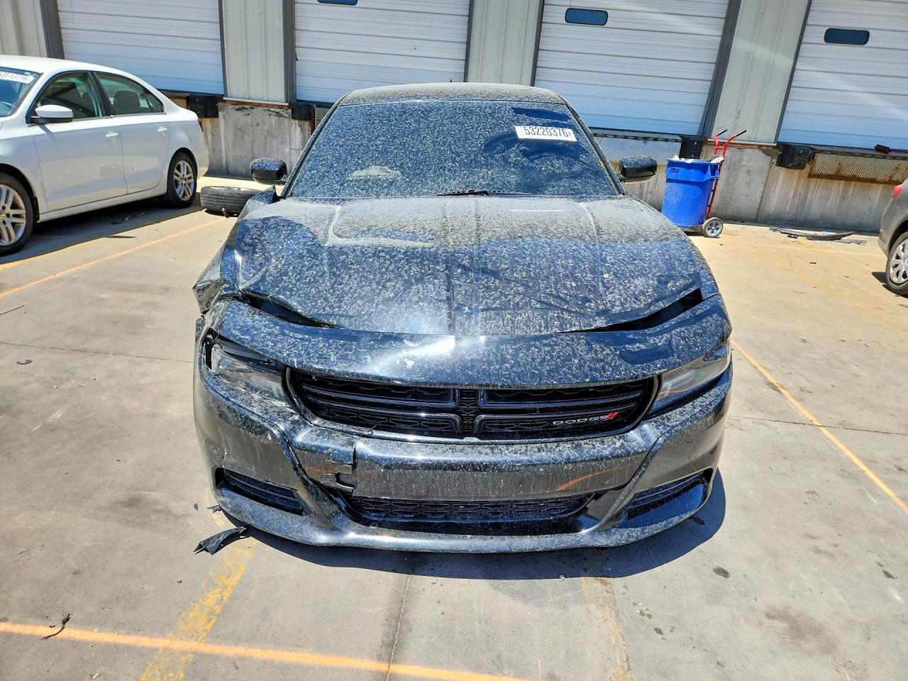2016 Dodge Charger Sxt Black vin: 2C3CDXHG7GH292526