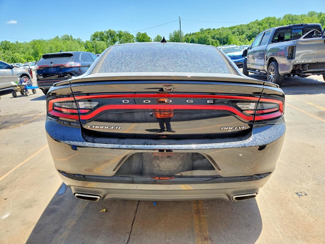 2016 Dodge Charger Sxt Black vin: 2C3CDXHG7GH292526