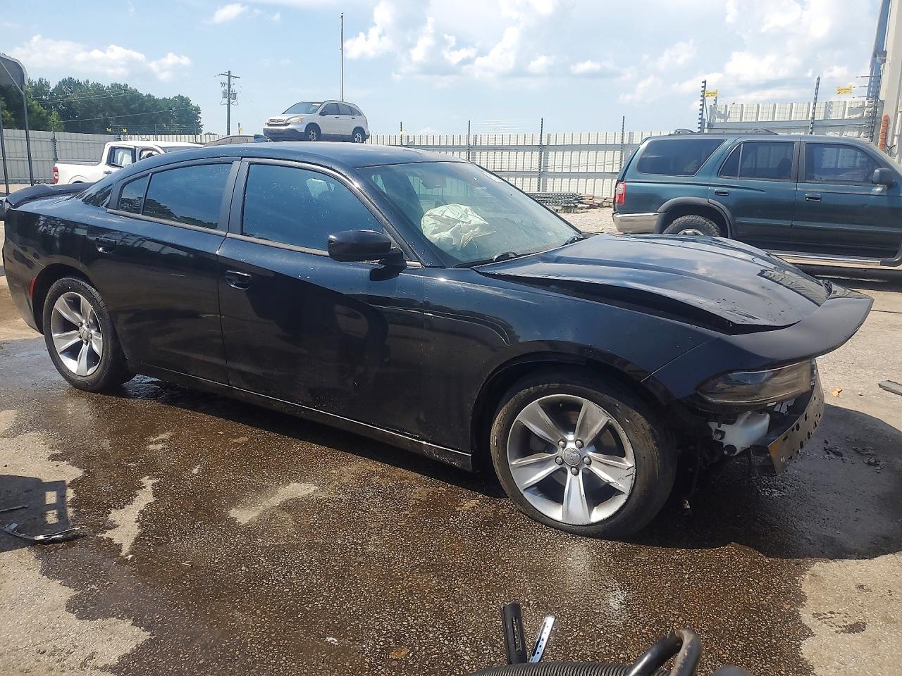 2018 Dodge Charger Sxt Plus Black vin: 2C3CDXHG7JH169252