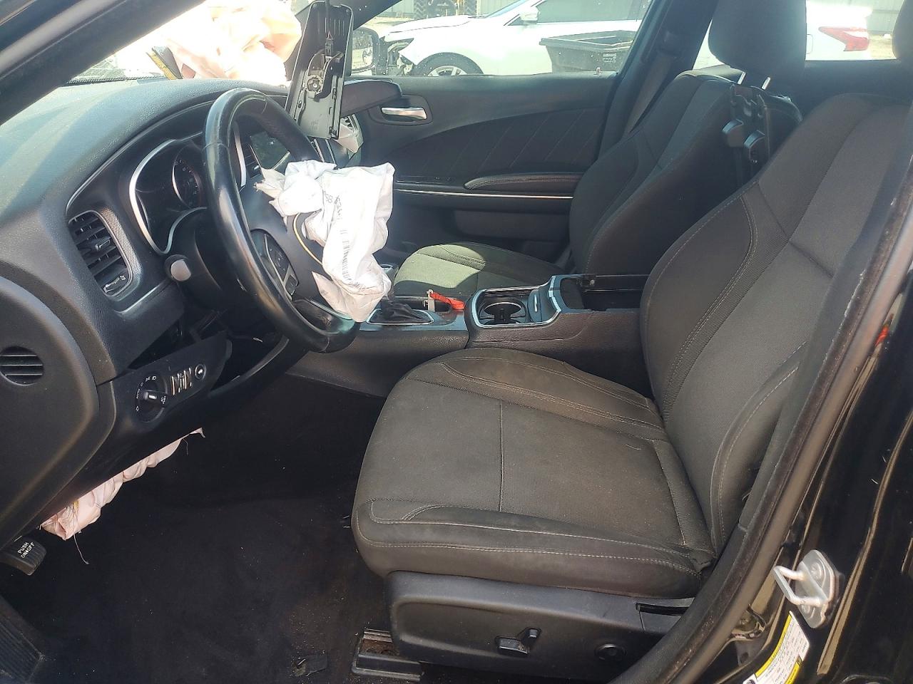 2018 Dodge Charger Sxt Plus Black vin: 2C3CDXHG7JH169252