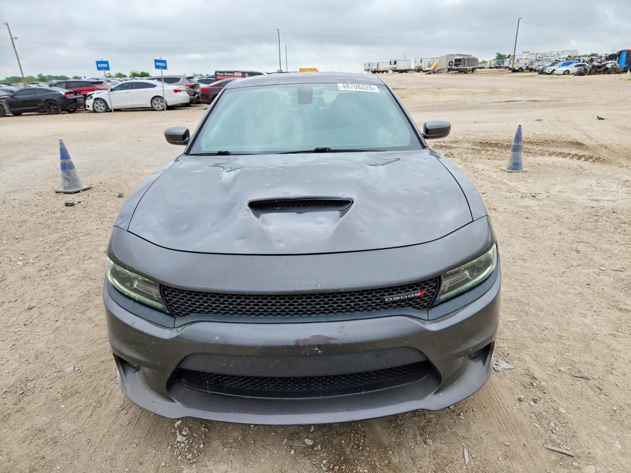 2019 Dodge Charger Gt Gray vin: 2C3CDXHG7KH597453