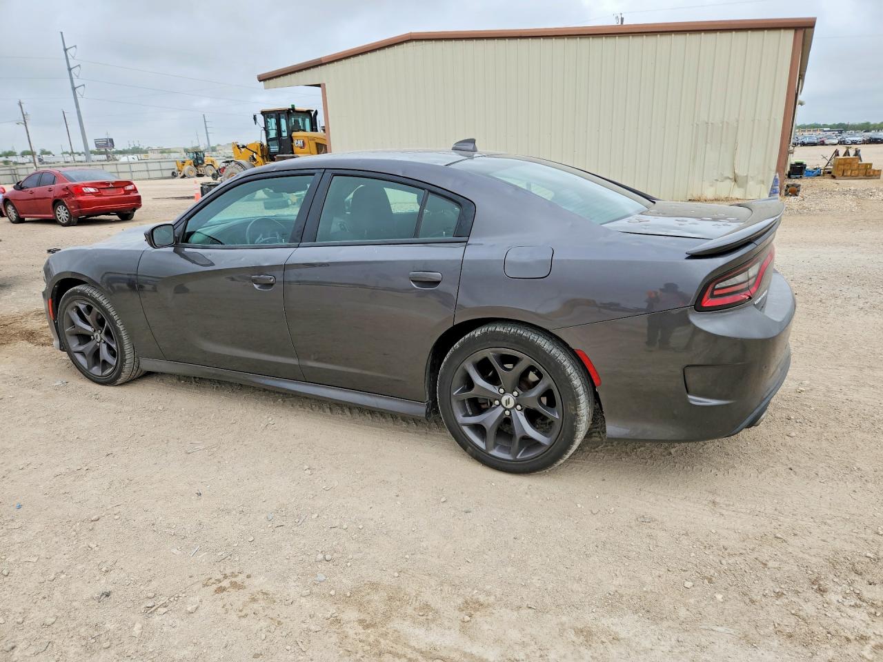 2019 Dodge Charger Gt Gray vin: 2C3CDXHG7KH597453