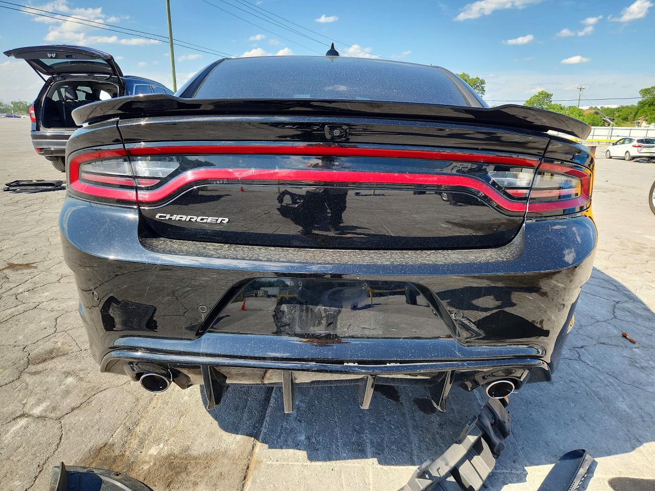 2021 Dodge Charger Gt Black vin: 2C3CDXHG7MH508841