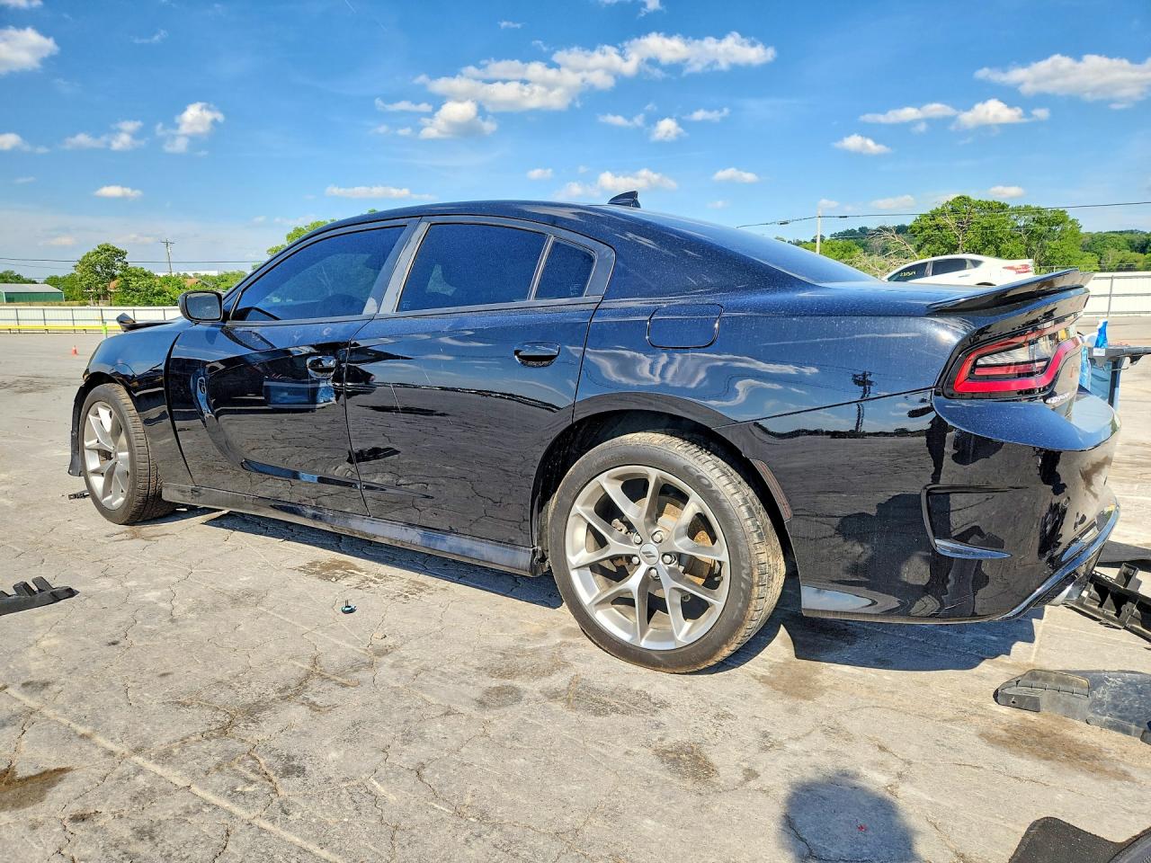 2021 Dodge Charger Gt Black vin: 2C3CDXHG7MH508841