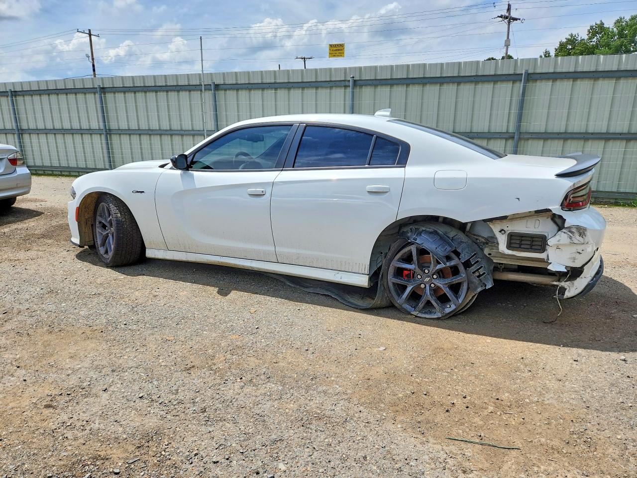 2021 Dodge Charger Gt White vin: 2C3CDXHG7MH658450
