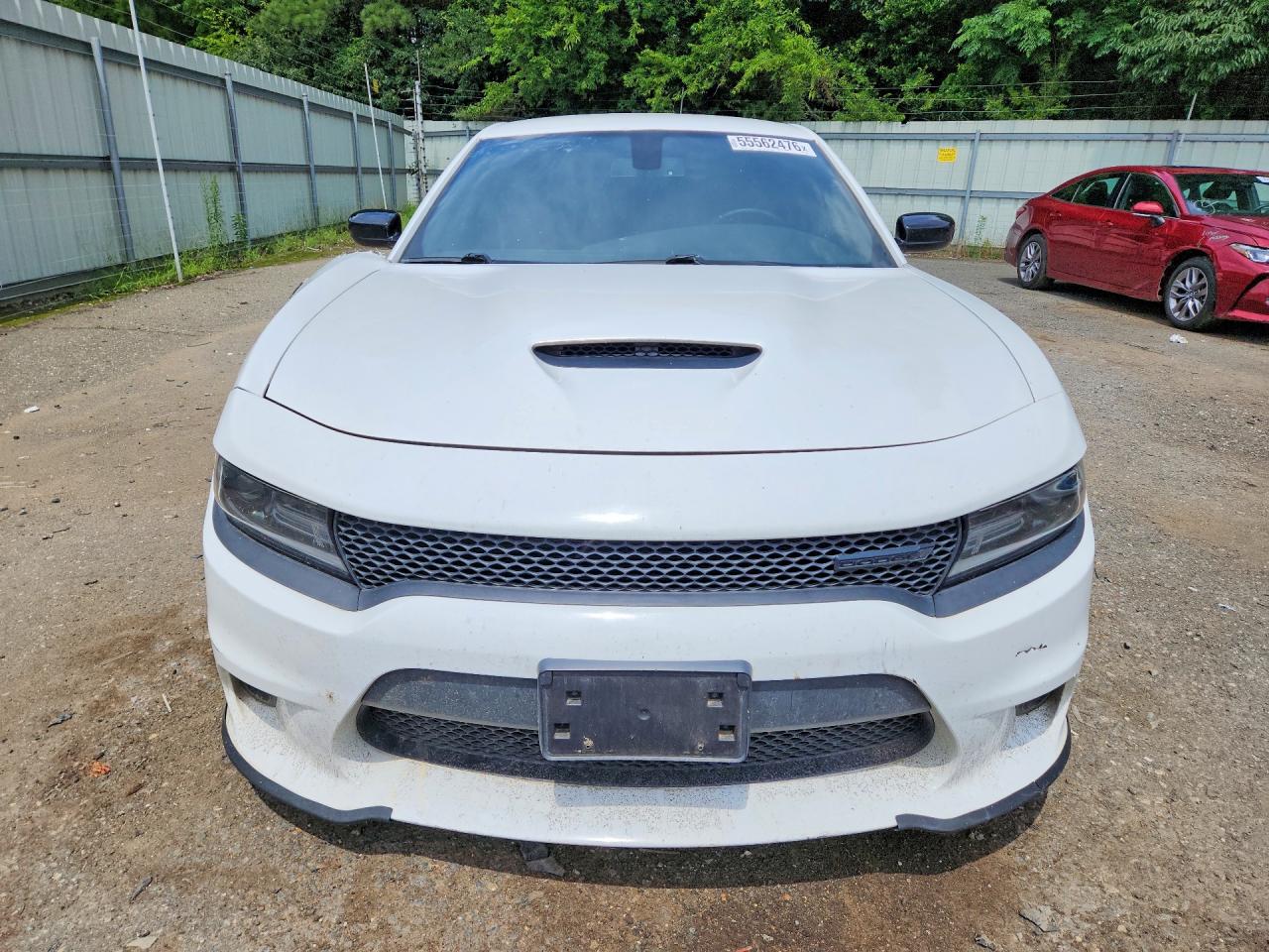 2021 Dodge Charger Gt White vin: 2C3CDXHG7MH658450