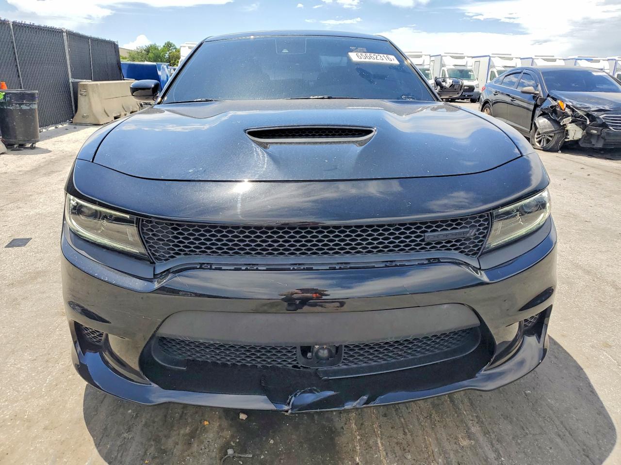 2023 Dodge Charger Gt Black vin: 2C3CDXHG7PH513008