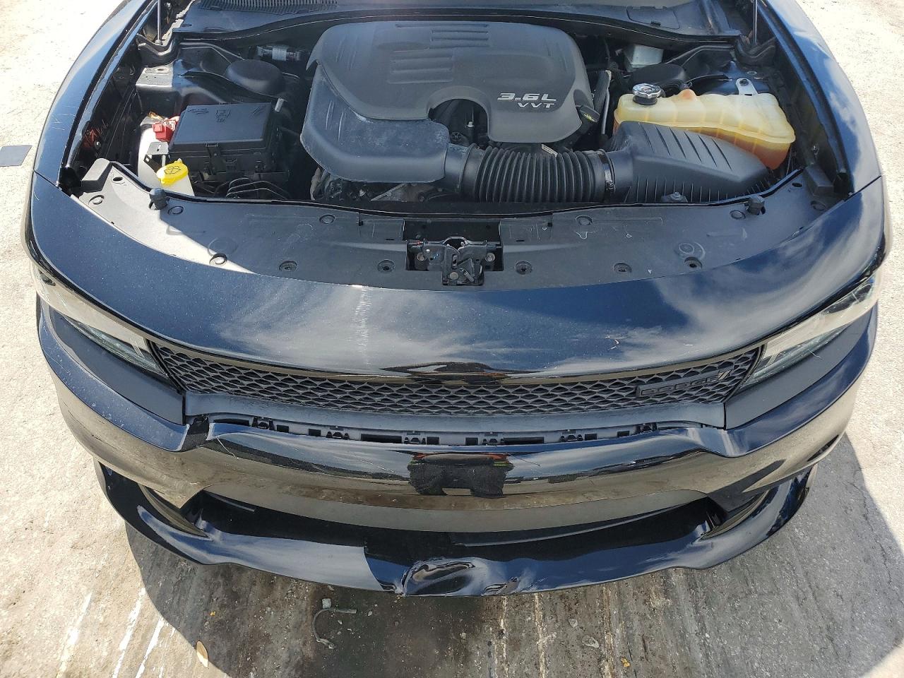 2023 Dodge Charger Gt Black vin: 2C3CDXHG7PH513008