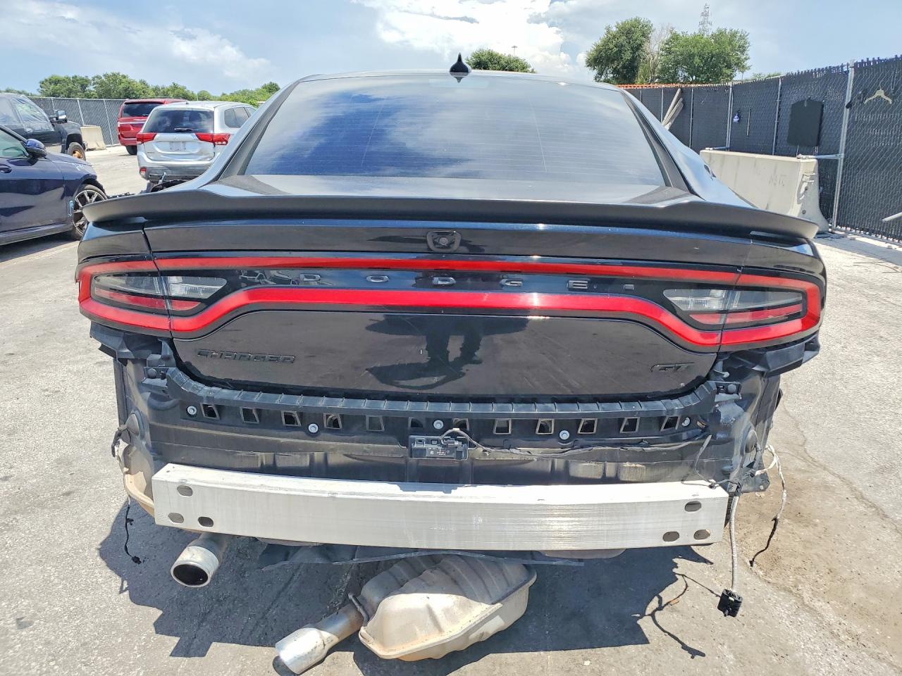 2023 Dodge Charger Gt Black vin: 2C3CDXHG7PH513008