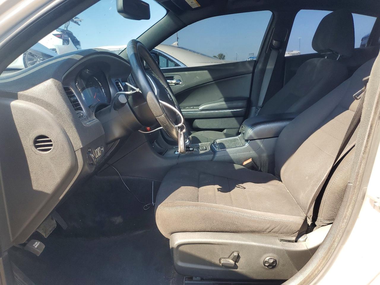 2012 Dodge Charger Sxt Silver vin: 2C3CDXHG8CH140202