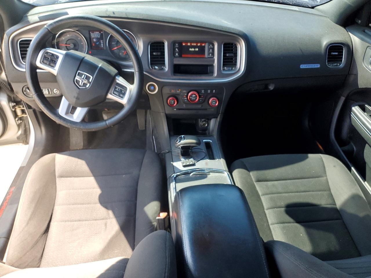 2012 Dodge Charger Sxt Silver vin: 2C3CDXHG8CH140202