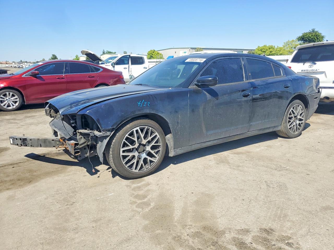 2013 Dodge Charger Sxt Черный vin: 2C3CDXHG8DH526751
