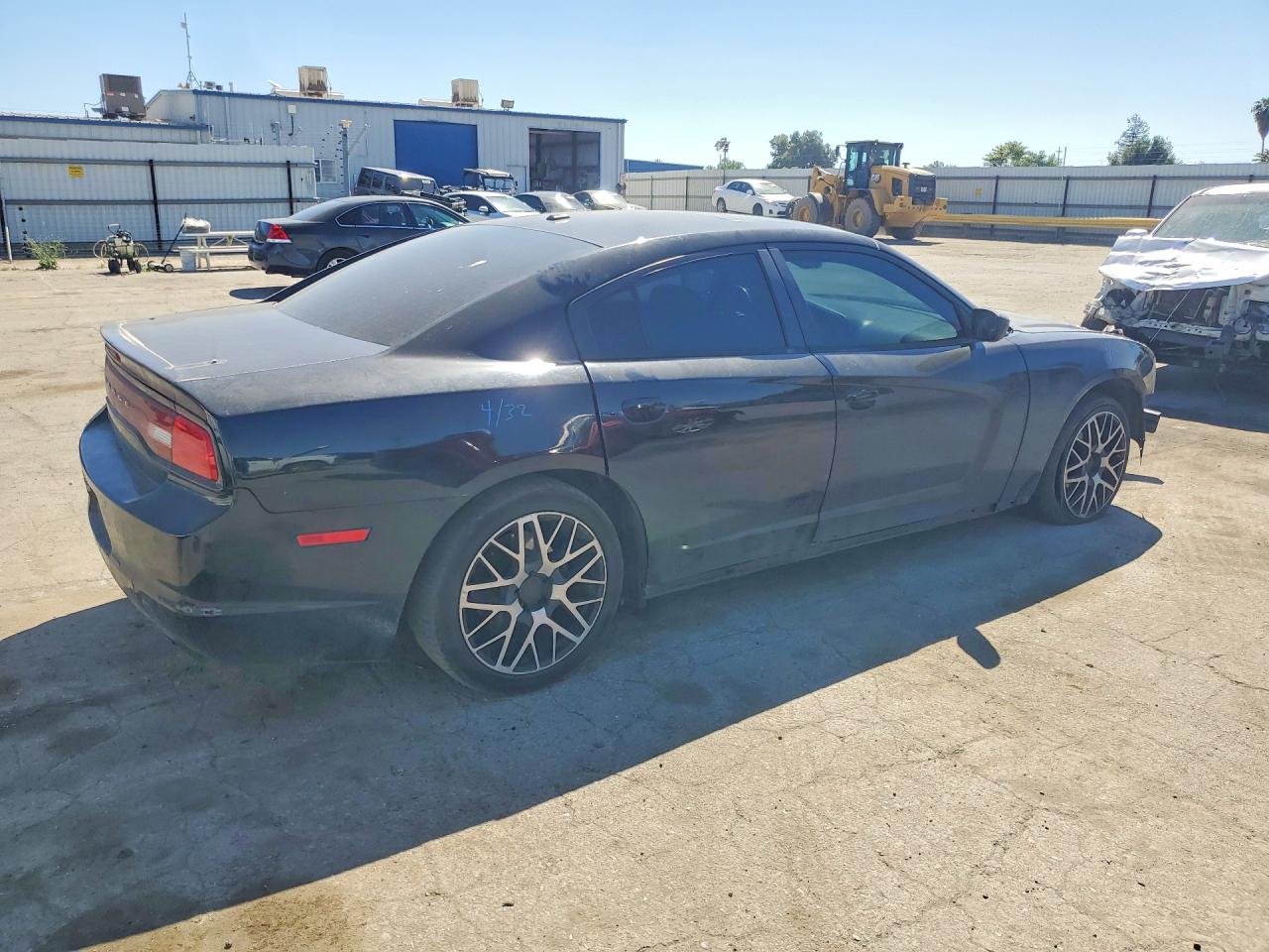 2013 Dodge Charger Sxt Черный vin: 2C3CDXHG8DH526751