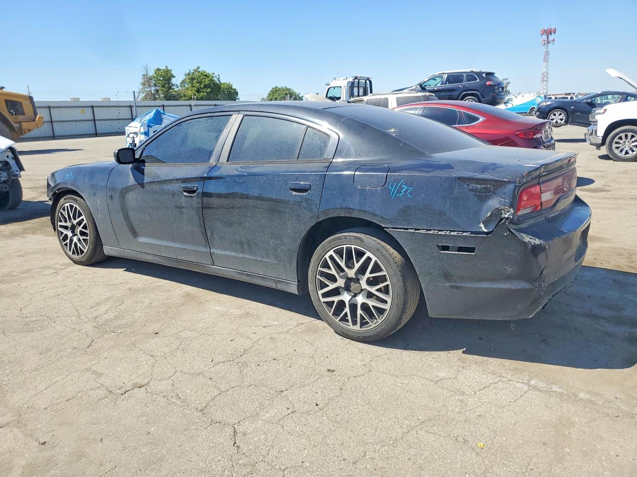 2013 Dodge Charger Sxt Черный vin: 2C3CDXHG8DH526751