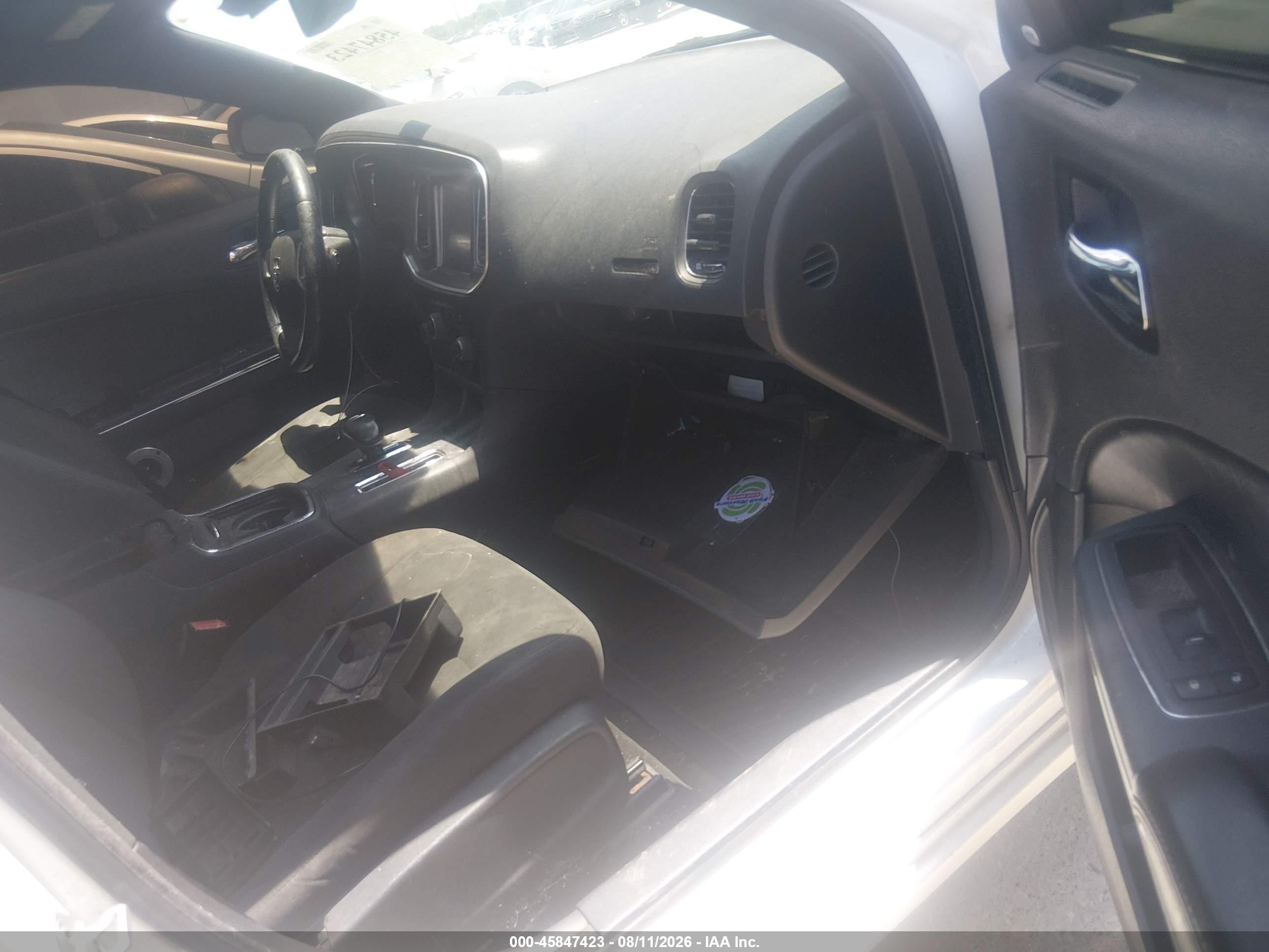 2013 Dodge Charger Sxt White vin: 2C3CDXHG8DH542478