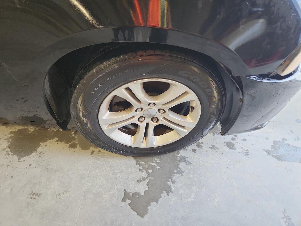 2013 Dodge Charger Sxt Black vin: 2C3CDXHG8DH725511 Damage: Right Front Wheel, Curb Rash, 4 To 5 Inches