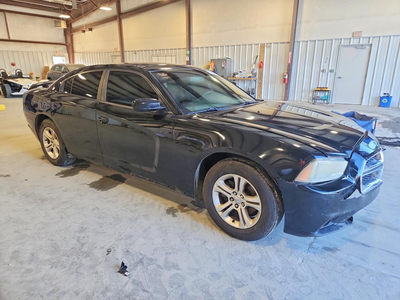 2013 Dodge Charger Sxt Black vin: 2C3CDXHG8DH725511