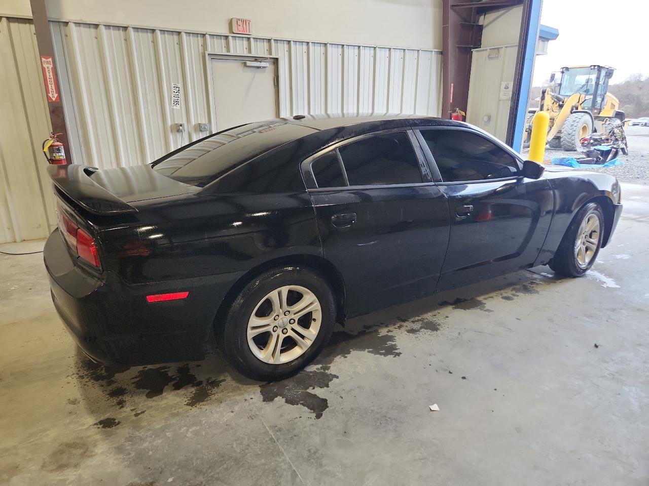 2013 Dodge Charger Sxt Black vin: 2C3CDXHG8DH725511 Damage: Right Rocker Panel Molding, Missing, Replacement Required