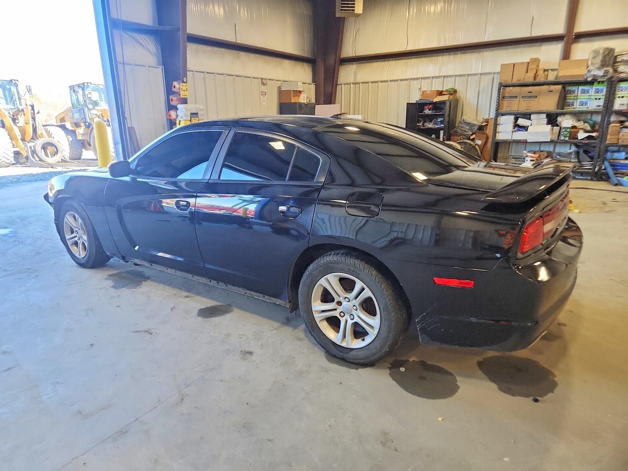 2013 Dodge Charger Sxt Black vin: 2C3CDXHG8DH725511