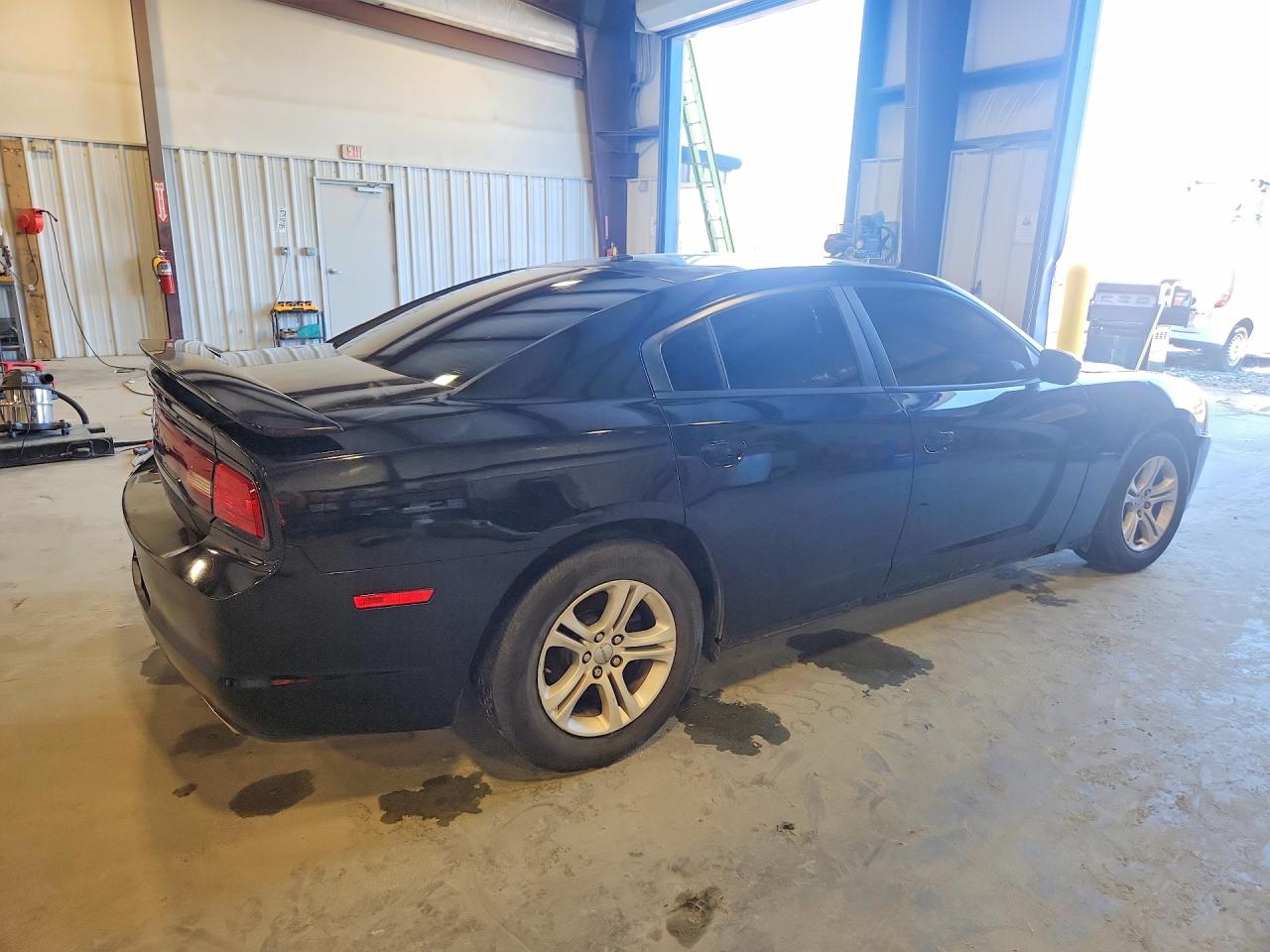 2013 Dodge Charger Sxt Black vin: 2C3CDXHG8DH725511