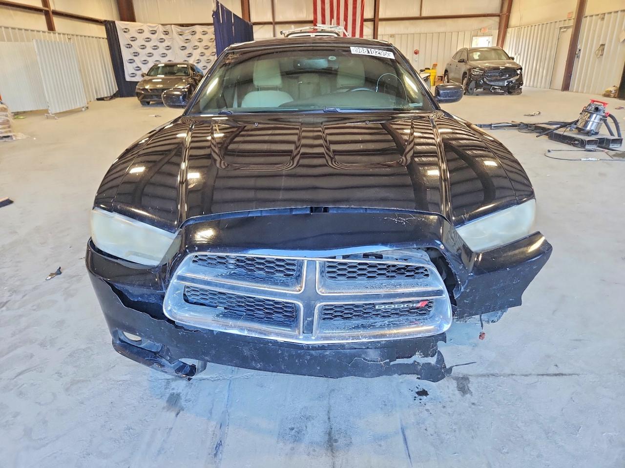 2013 Dodge Charger Sxt Black vin: 2C3CDXHG8DH725511