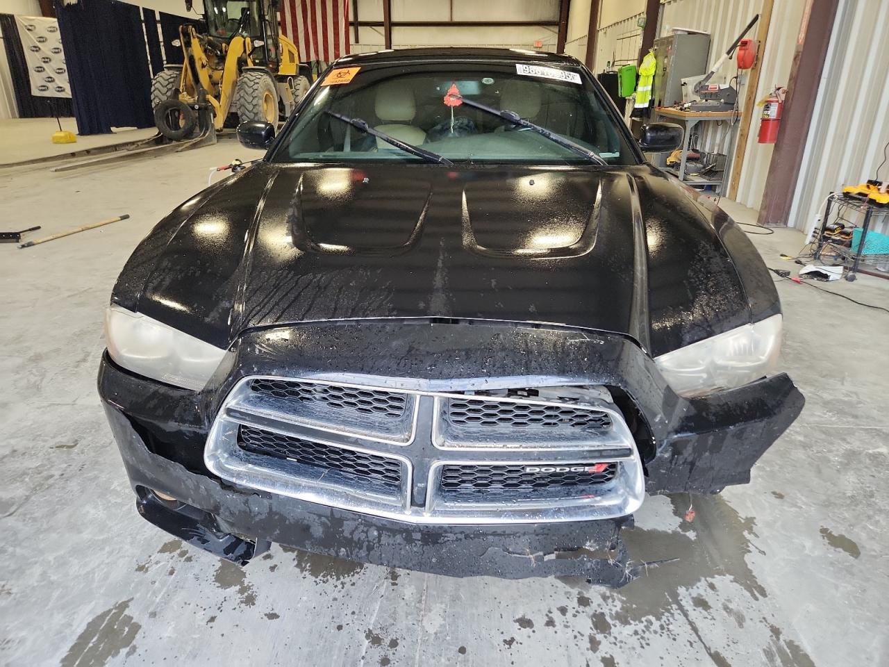 2013 Dodge Charger Sxt Black vin: 2C3CDXHG8DH725511 Damage: Left Head Lamp, Faded, Acceptable