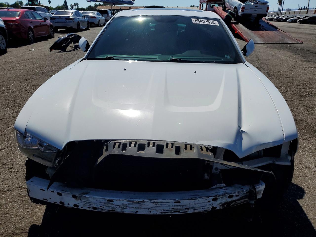 2014 Dodge Charger Sxt White vin: 2C3CDXHG8EH353492