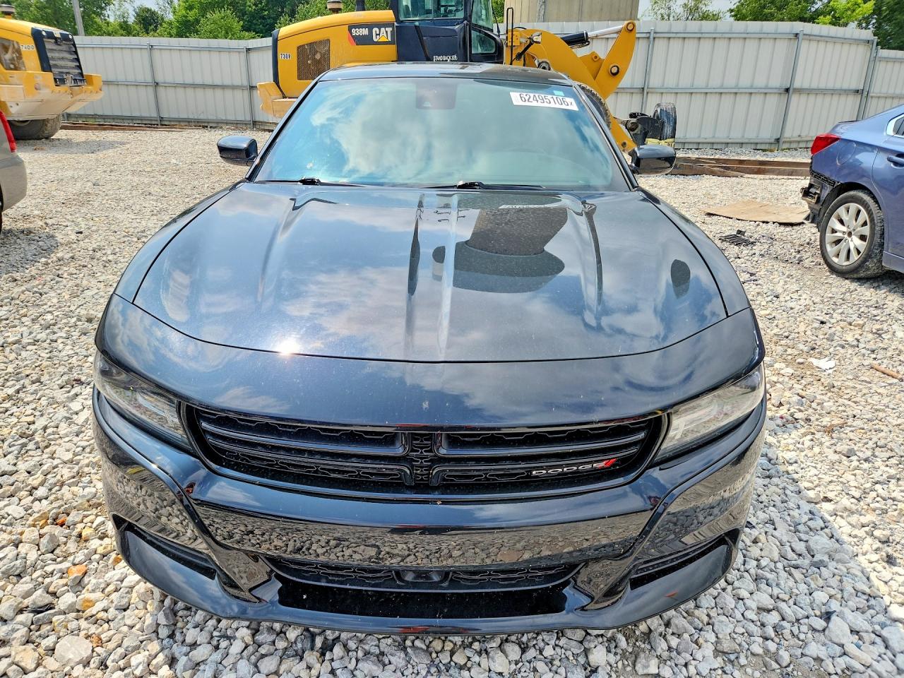 2015 Dodge Charger Sxt Черный vin: 2C3CDXHG8FH727827
